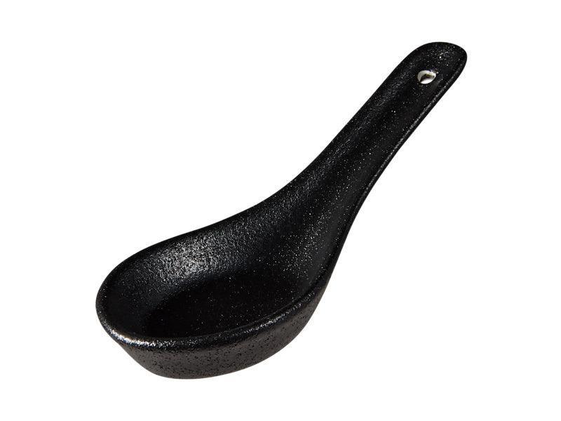 Maxwell & Williams Caviar Spoon Black 13.5cm