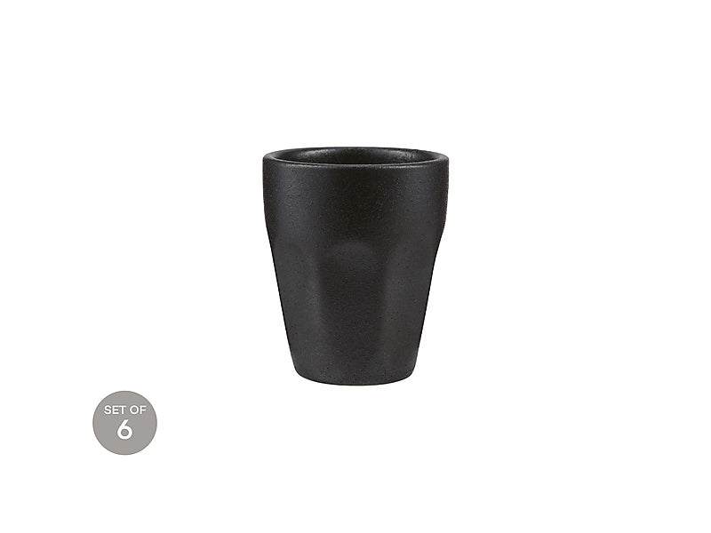 Maxwell & Williams Caviar Espresso Cup Black 90ml