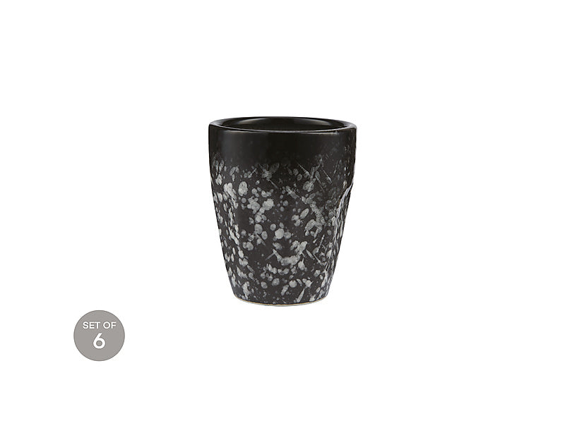Maxwell & Williams Caviar Granite Espresso Cup 90ml