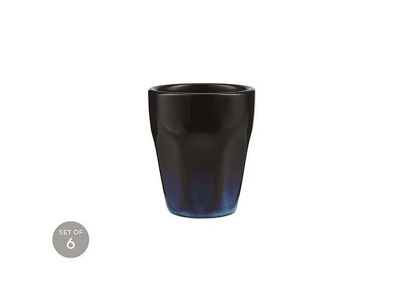 Maxwell & Williams Caviar Midnight Espresso Cup Blue 90ml
