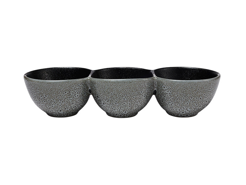Maxwell & Williams Umi Divided Serving Bowl Seaweed 30 x 6.5cm