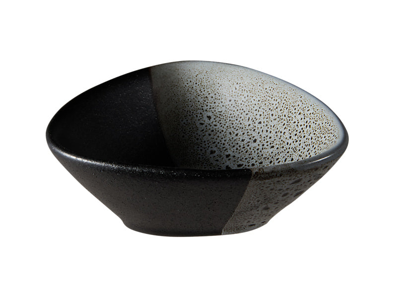 Maxwell & Williams Umi Triangle Sauce Bowl Seaweed 10 x 3.5cm