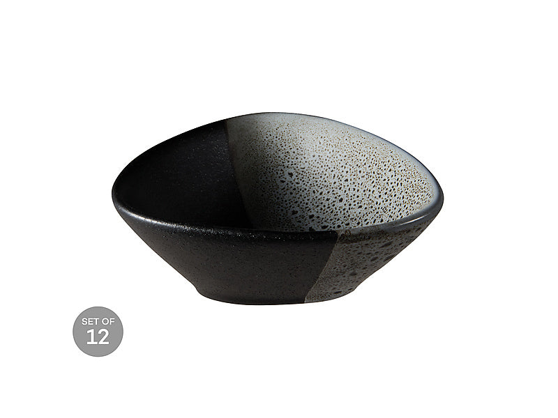 Maxwell & Williams Umi Triangle Sauce Bowl Seaweed 10 x 3.5cm