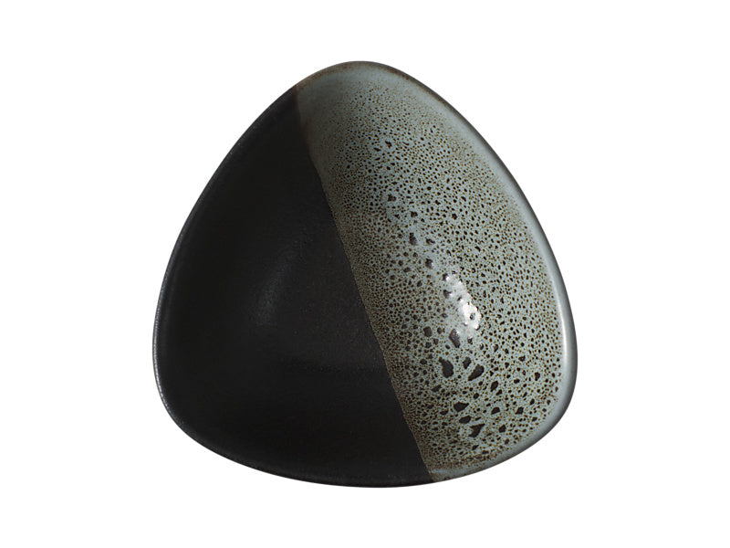 Maxwell & Williams Umi Triangle Sauce Bowl Seaweed 10 x 3.5cm