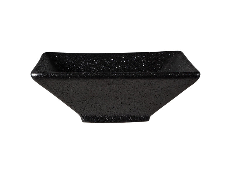 Maxwell & Williams Caviar Square Sauce Bowl Black 8 x 3cm