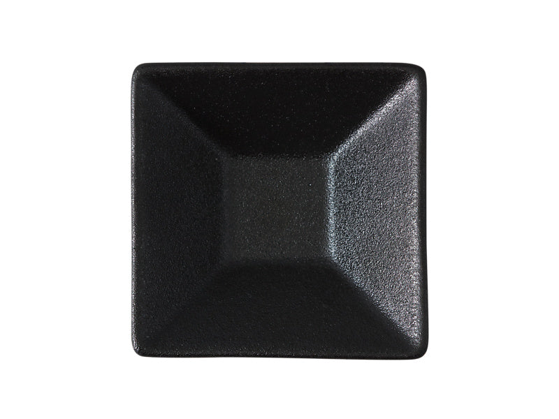 Maxwell & Williams Caviar Square Sauce Bowl Black 8 x 3cm