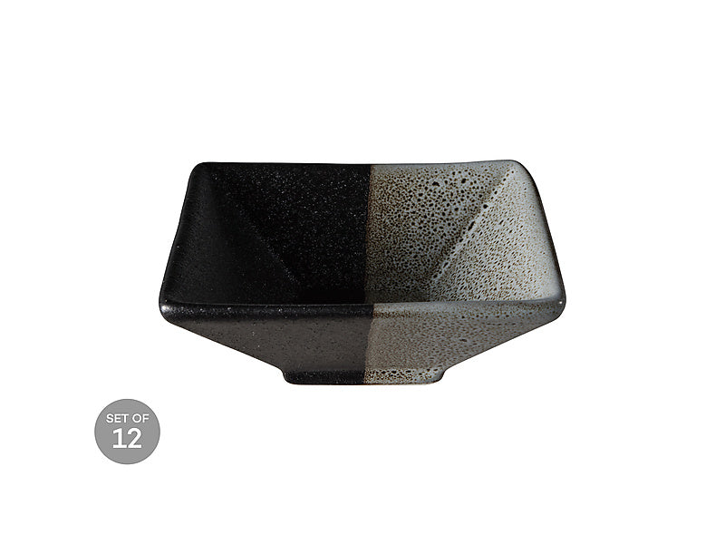 Maxwell & Williams Umi Square Sauce Bowl Seaweed 8 x 3cm