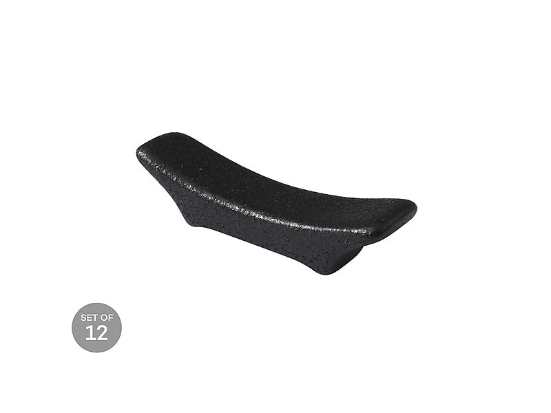 Maxwell & Williams Caviar Chopstick Rest Black