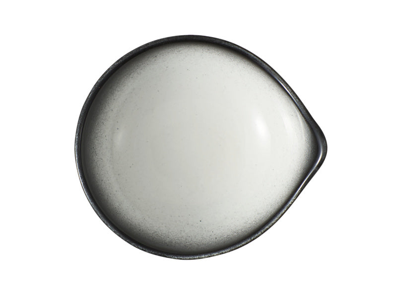 Maxwell & Williams Caviar Granite Handled Sauce Bowl Black & White 10 x 4.5cm