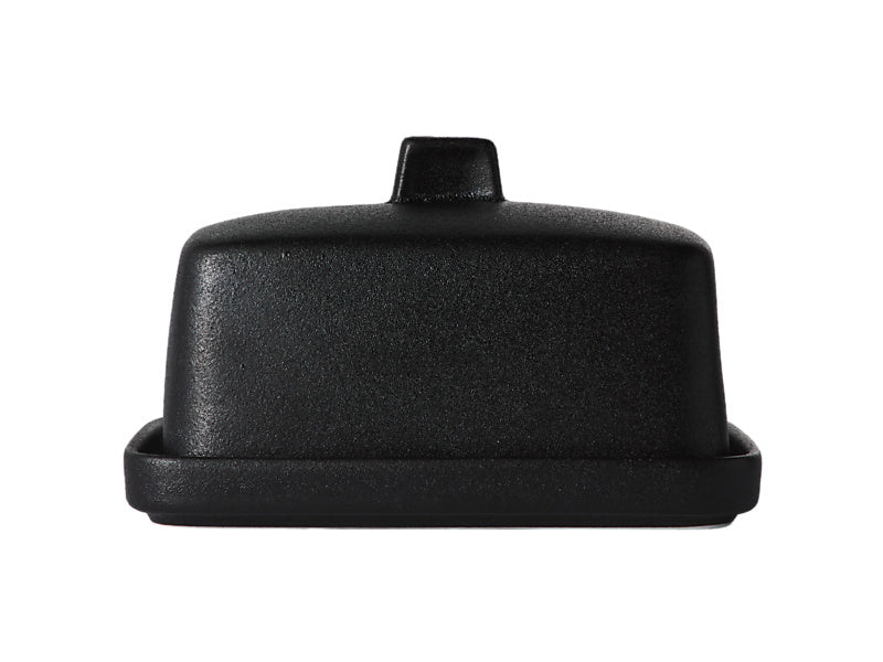 Maxwell & Williams Caviar Butter Dish Black
