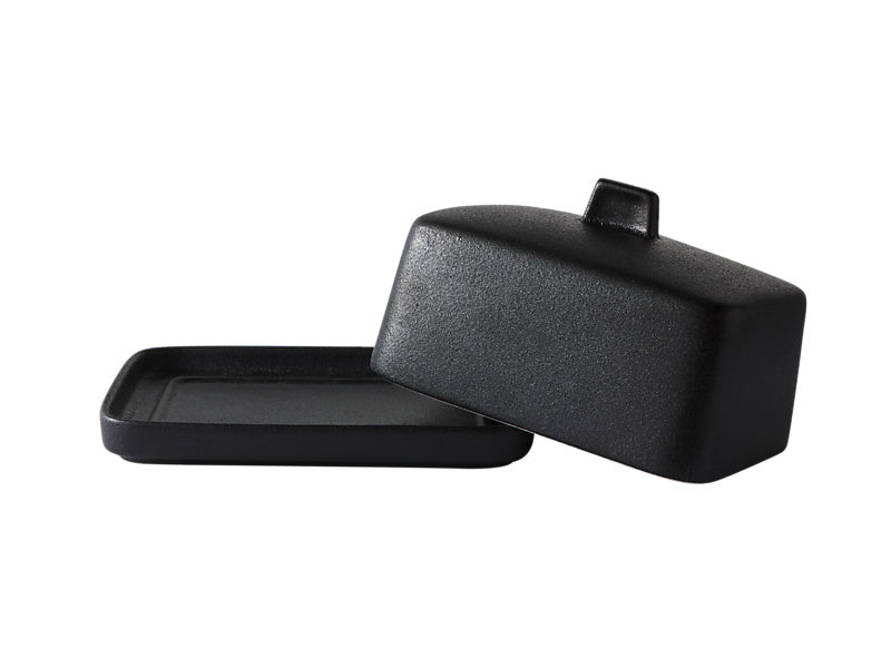 Maxwell & Williams Caviar Butter Dish Black