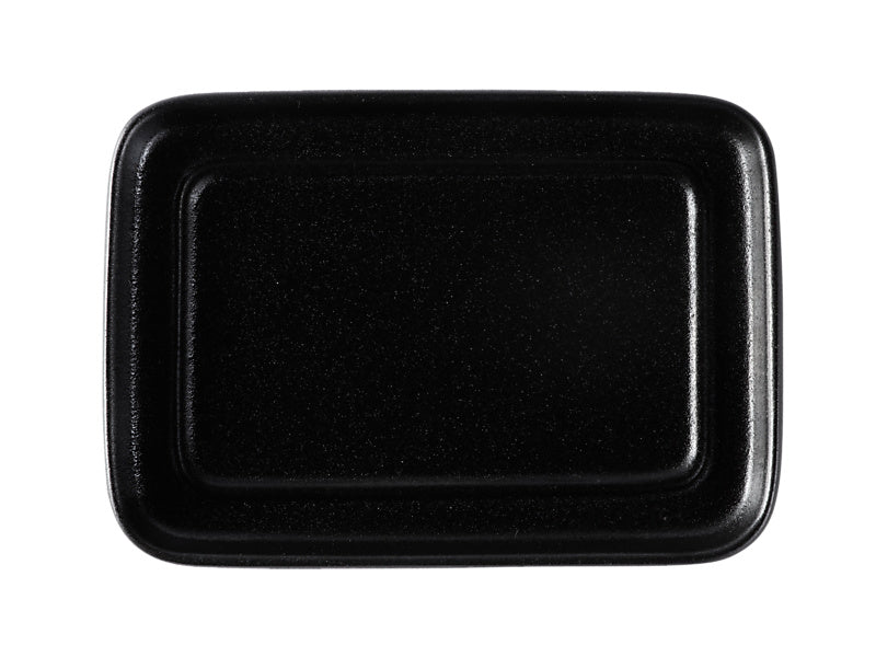 Maxwell & Williams Caviar Butter Dish Black