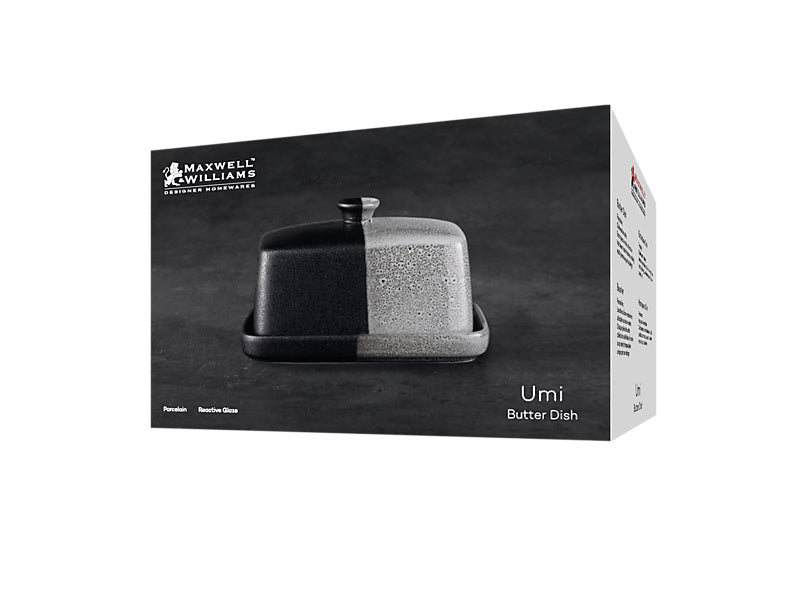 Maxwell & Williams Umi Butter Dish Seaweed