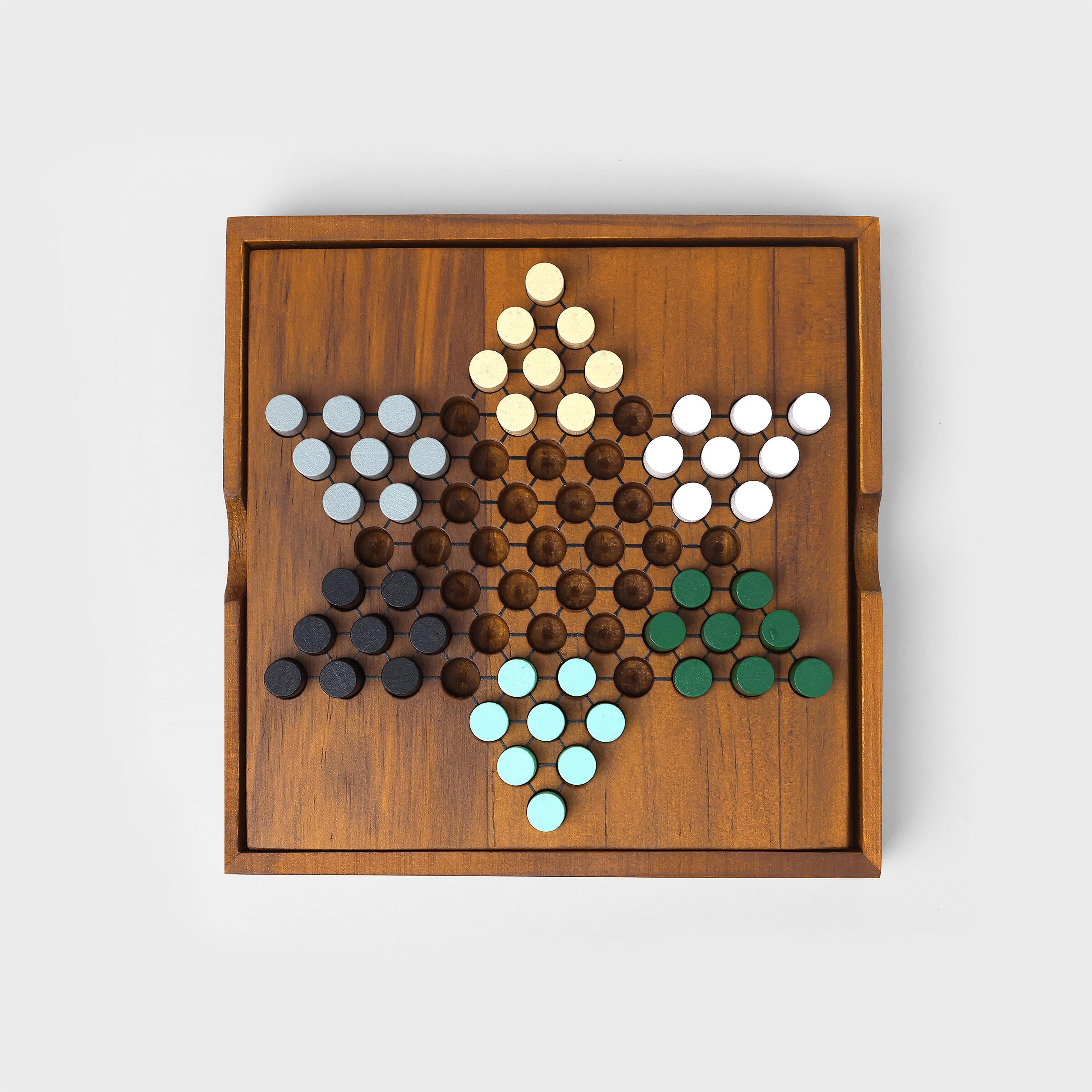 Luckies Iron & Glory Chinese Checkers