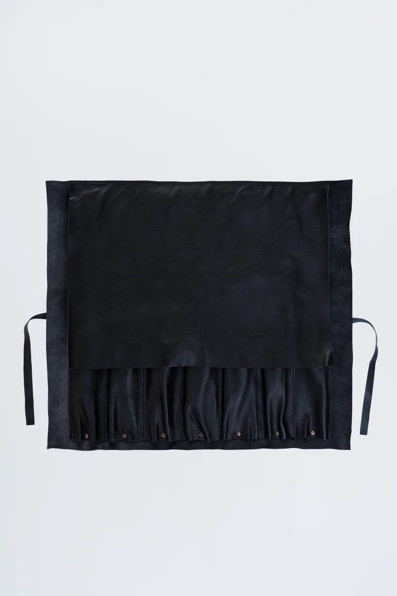 Aussie Chef Axil Leather 7 Pocket Black