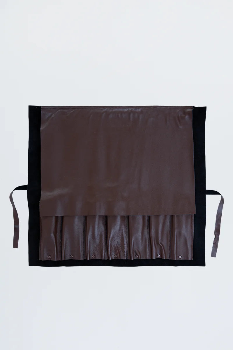 Aussie Chef Axil Leather 7 Pocket Brown