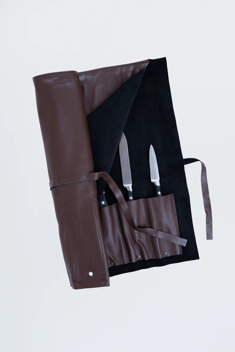 Aussie Chef Axil Leather 7 Pocket Brown