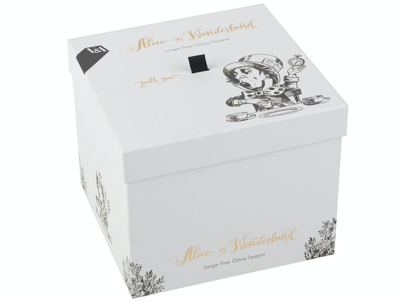 V&A Alice in Wonderland Teapot 1.1L