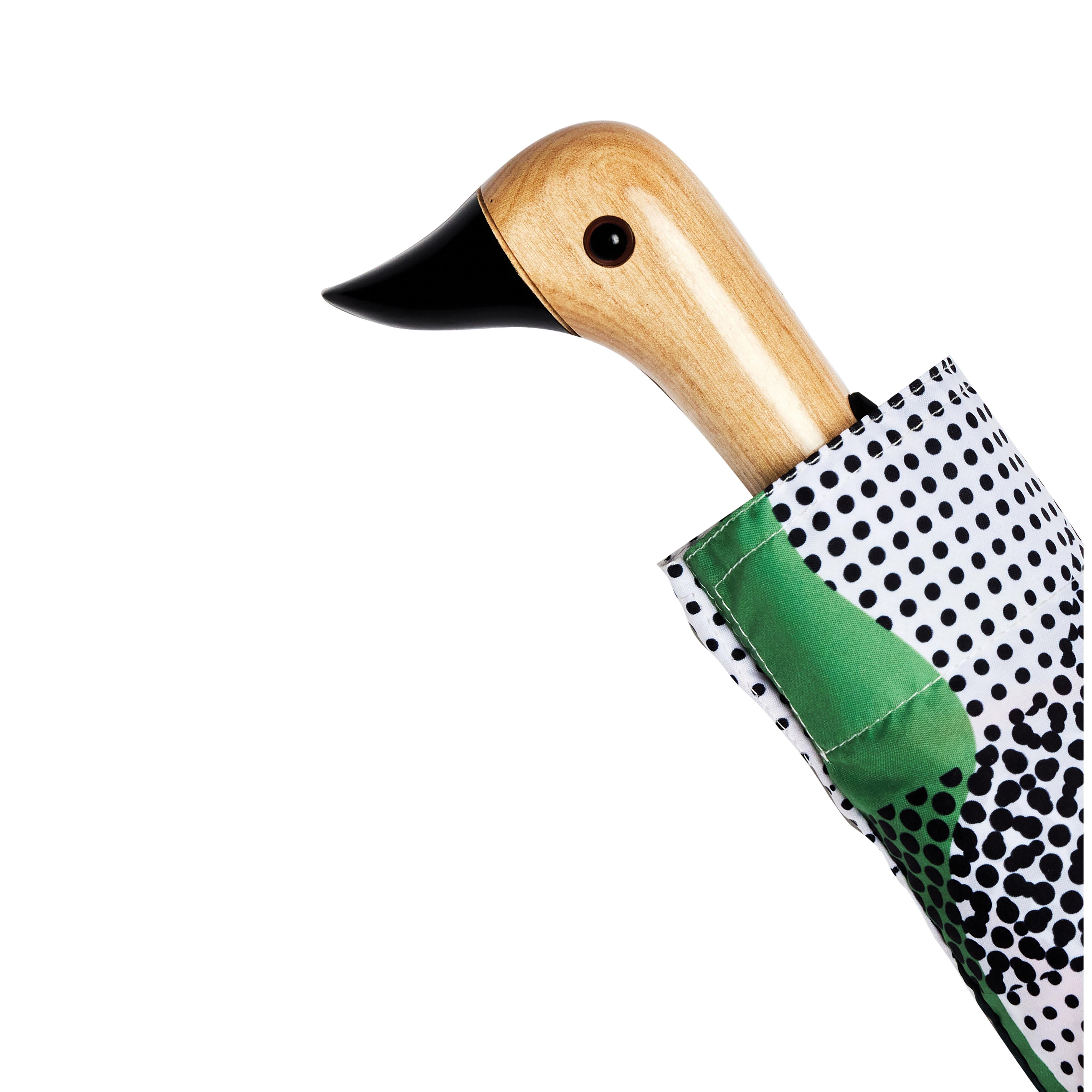 Original Duckhead Duck Umbrella Compact Dots Multi-Coloured
