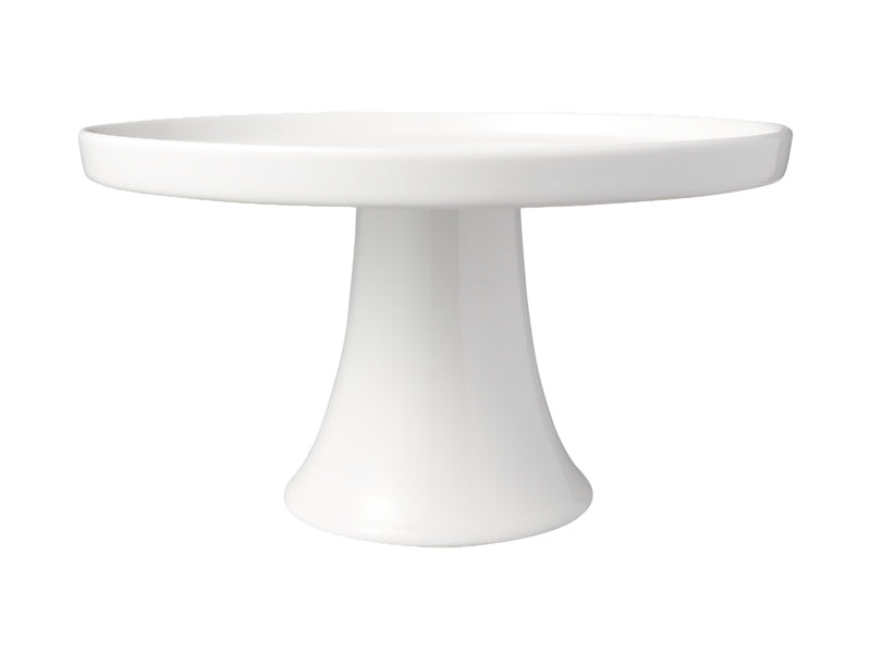 Maxwell & Williams White Basics Footed Cake Stand 20cm