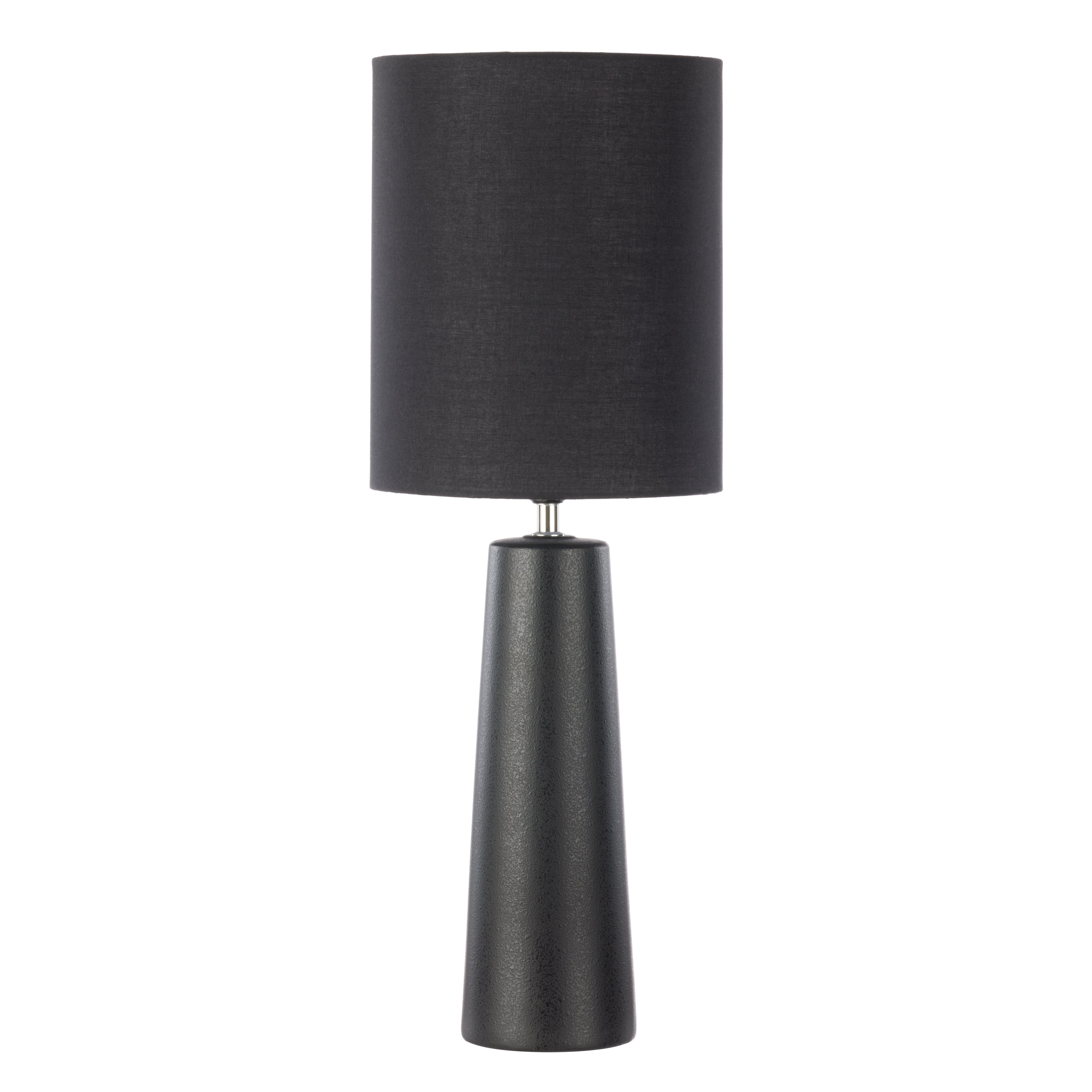 Amalfi Kent Table Lamp Black