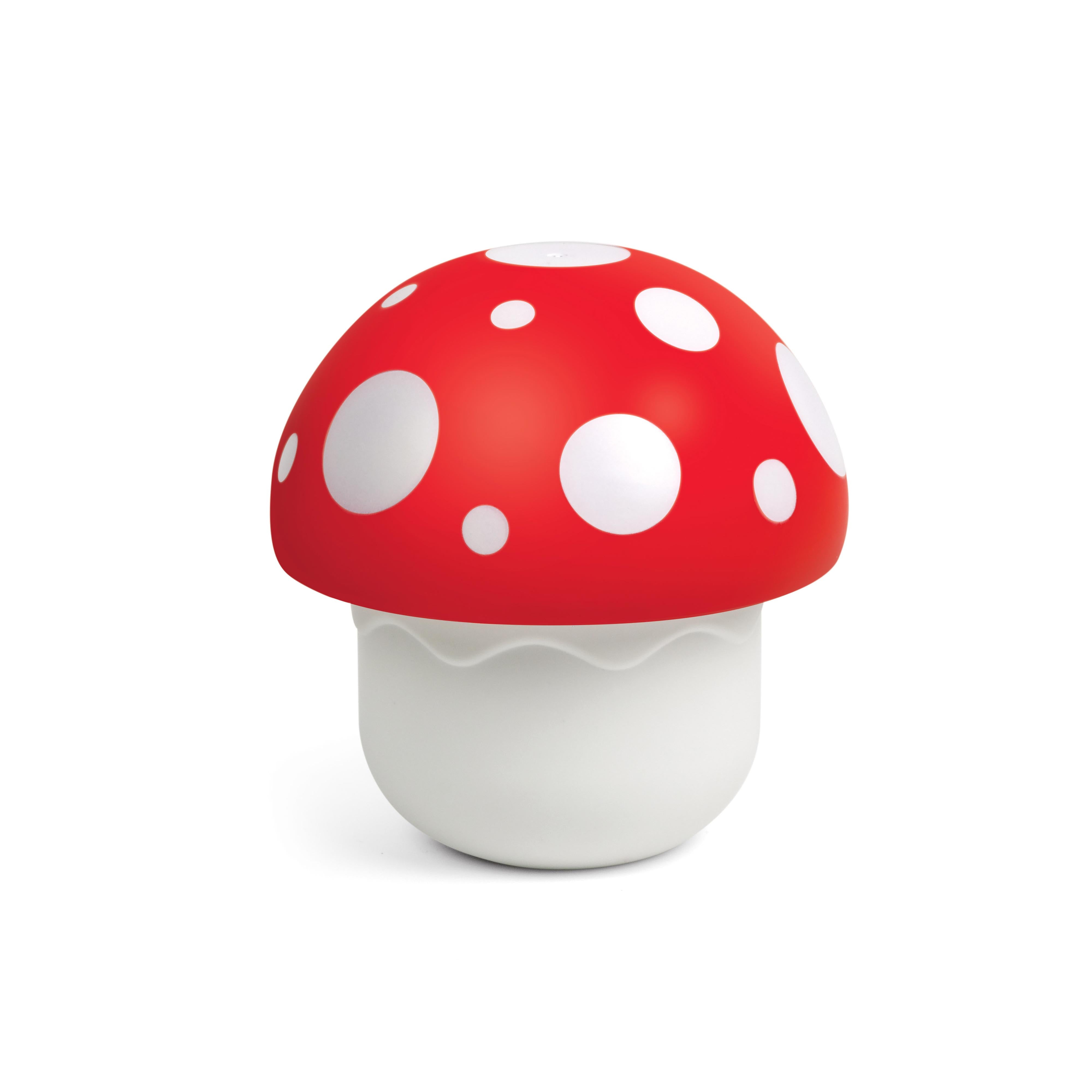 Fred Mushroom Cups Nesting Measuring Cups 6 Piece Set Red