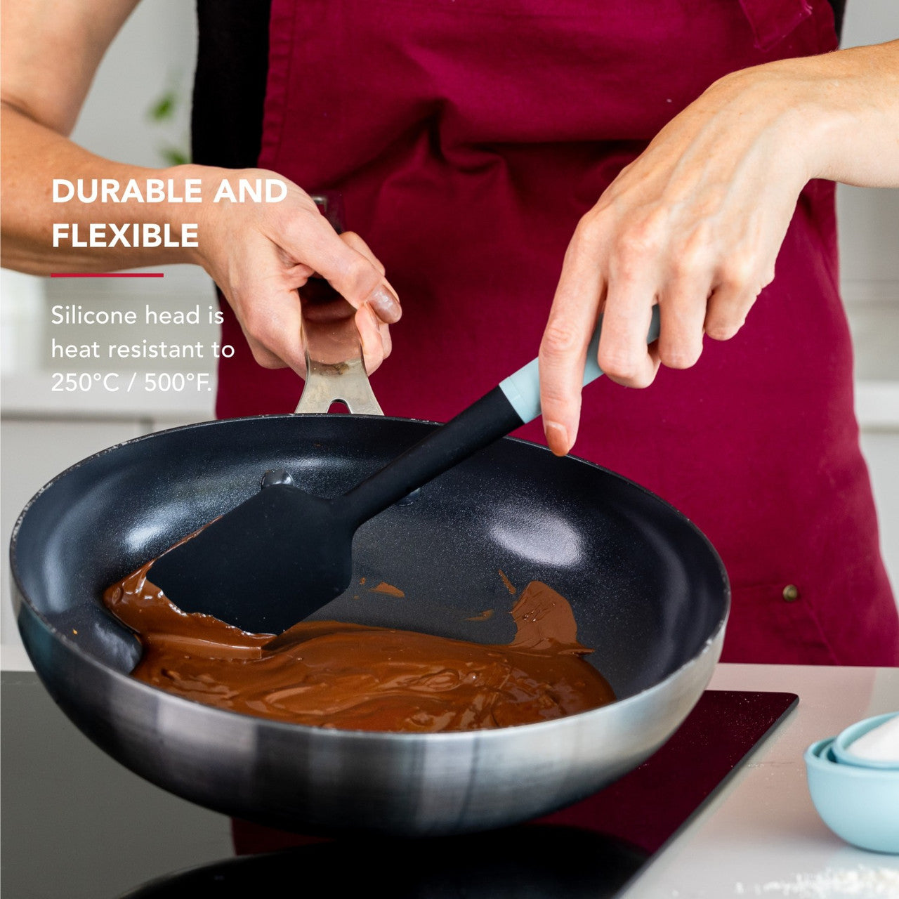 KitchenAid Soft Grip Scraper Spatula (Mineral Water)