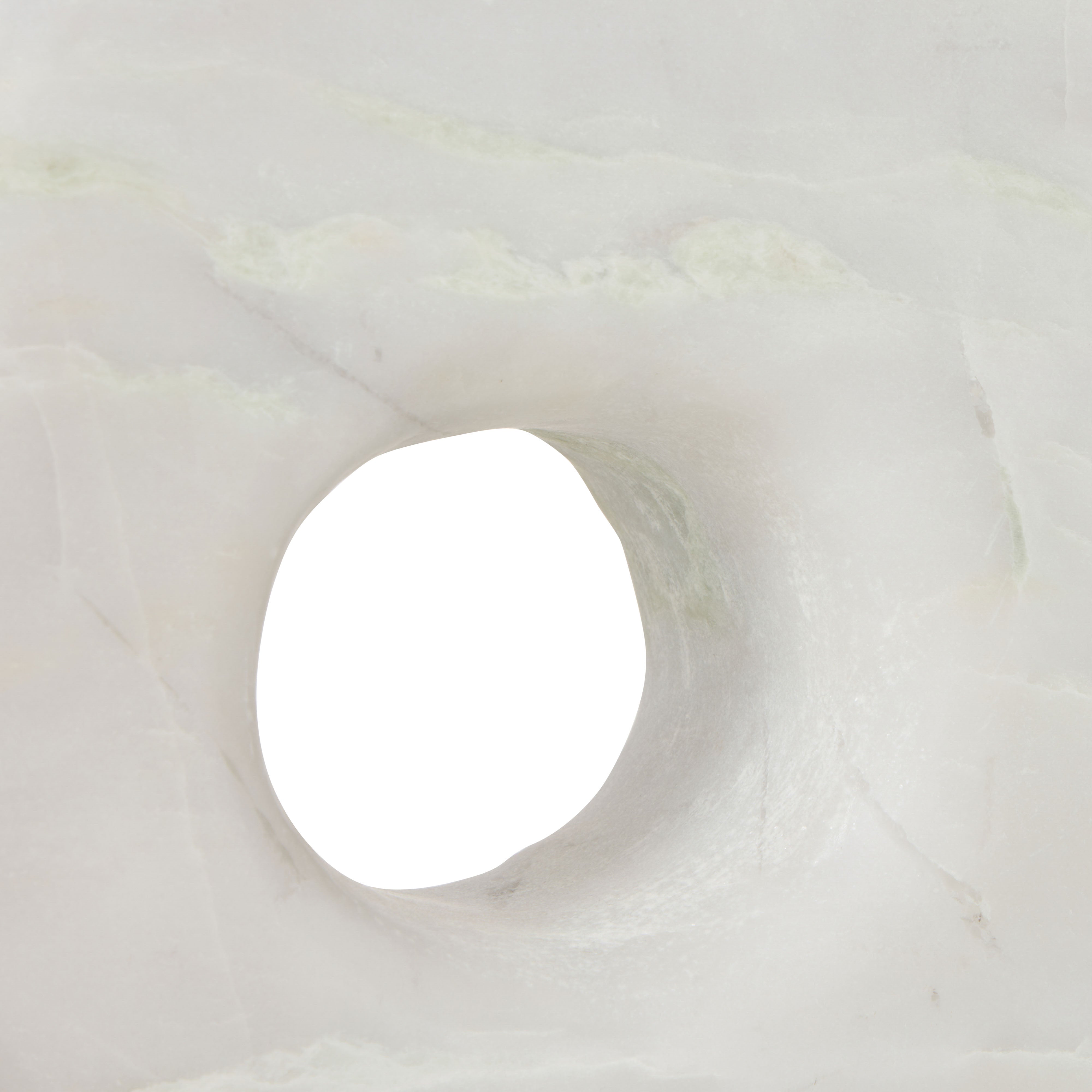 Grand Designs Eros Marble Sculpture Green