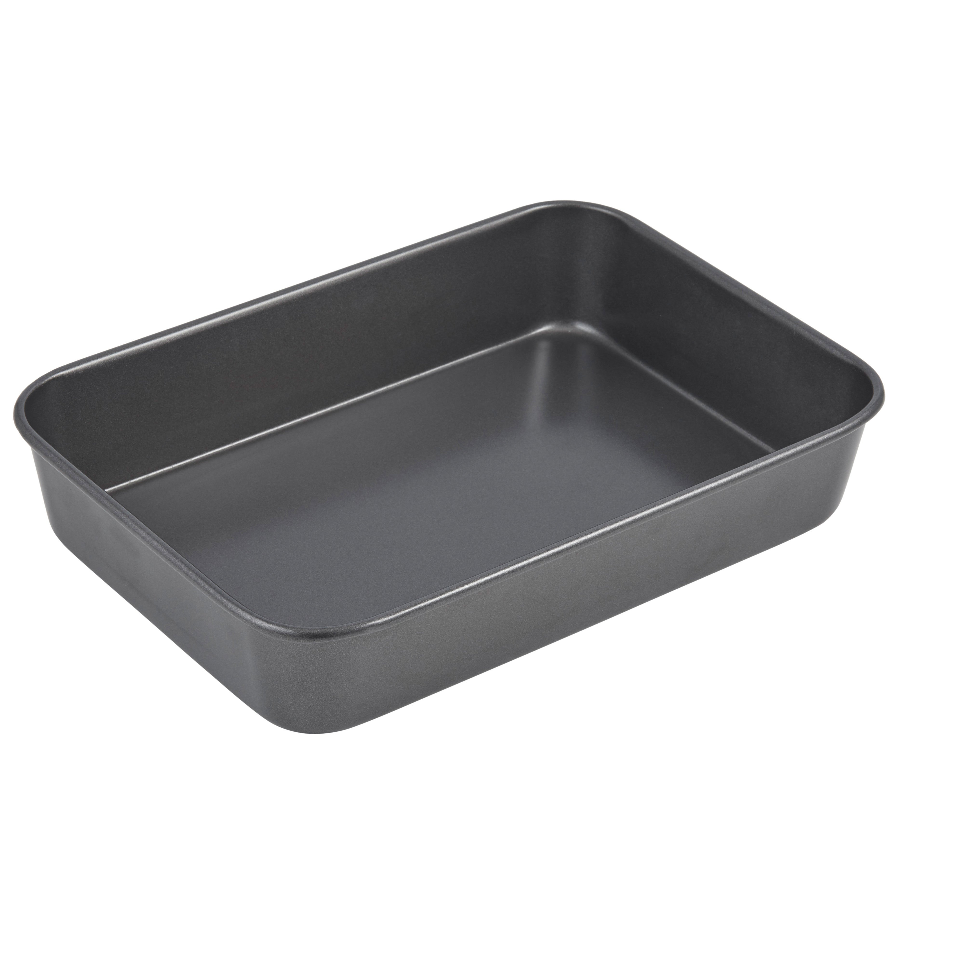 MasterPro Non-Stick Deep Roasting Pan 38x26cm