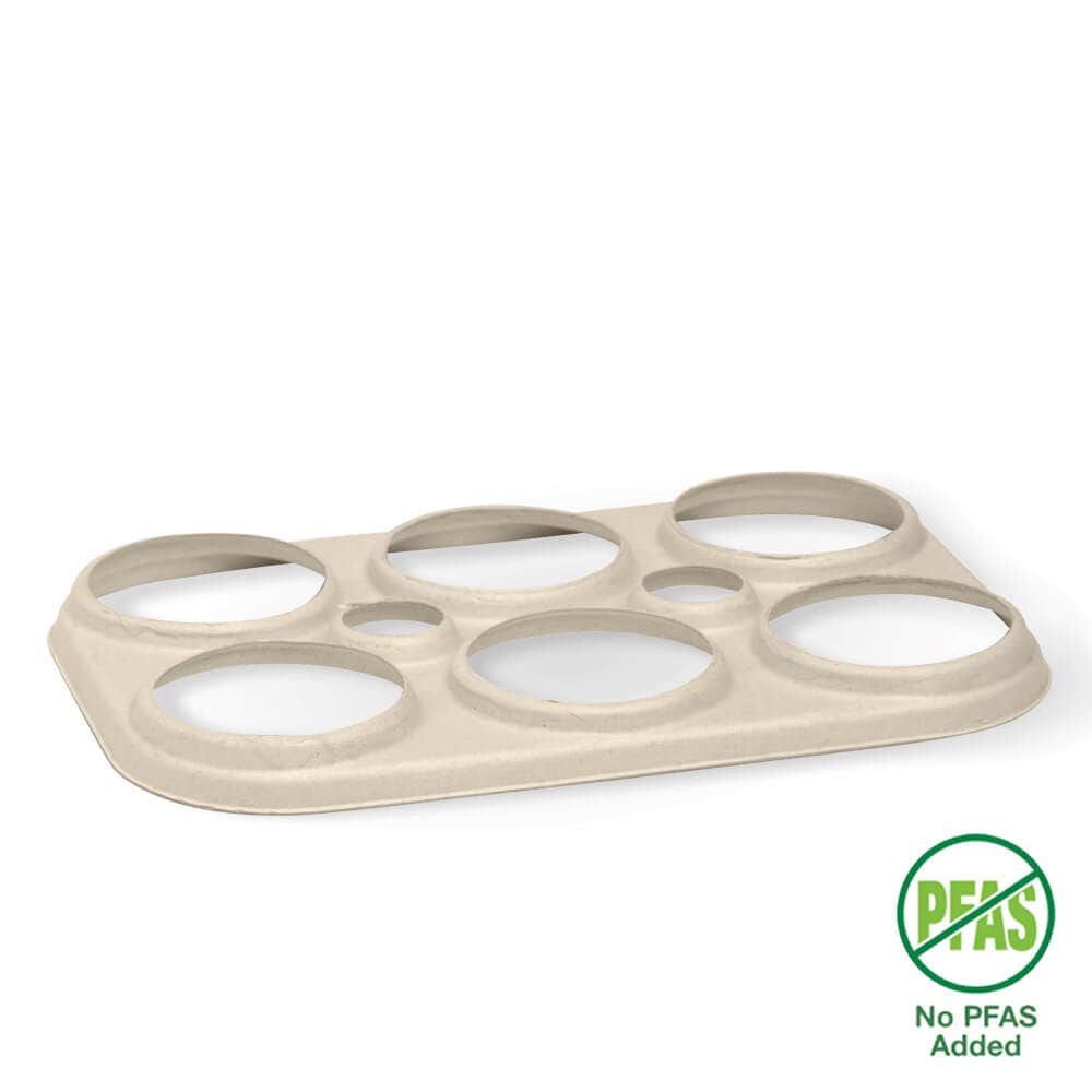 BioPak 6-Pack Plant Fibre Beer Ring Holder