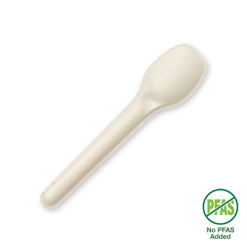BioPak 11cm Plant Fibre Teaspoon