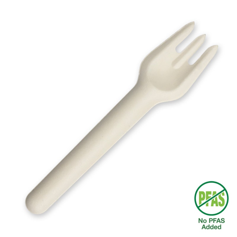 BioPak 15cm Plant Fibre Fork