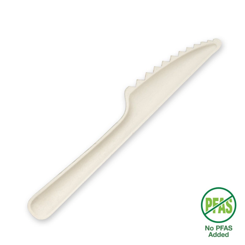 BioPak 15cm Plant Fibre Knife