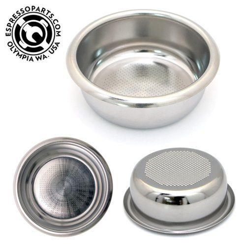 Espresso Parts HQ Ridgeless Double Filter Basket 14g Plus