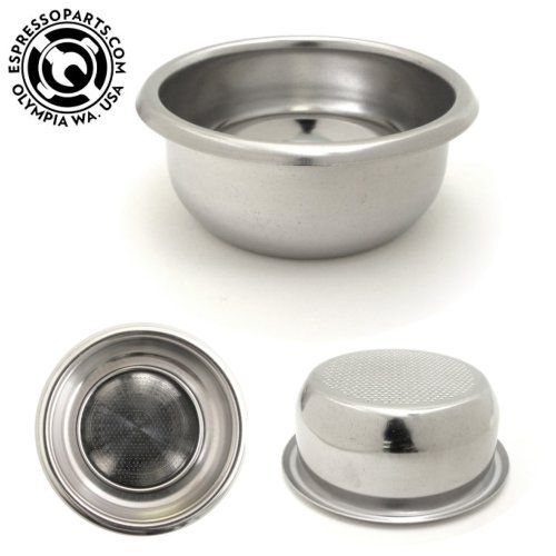 Espresso Parts HQ Ridgeless Triple Filter Basket 21g Plus