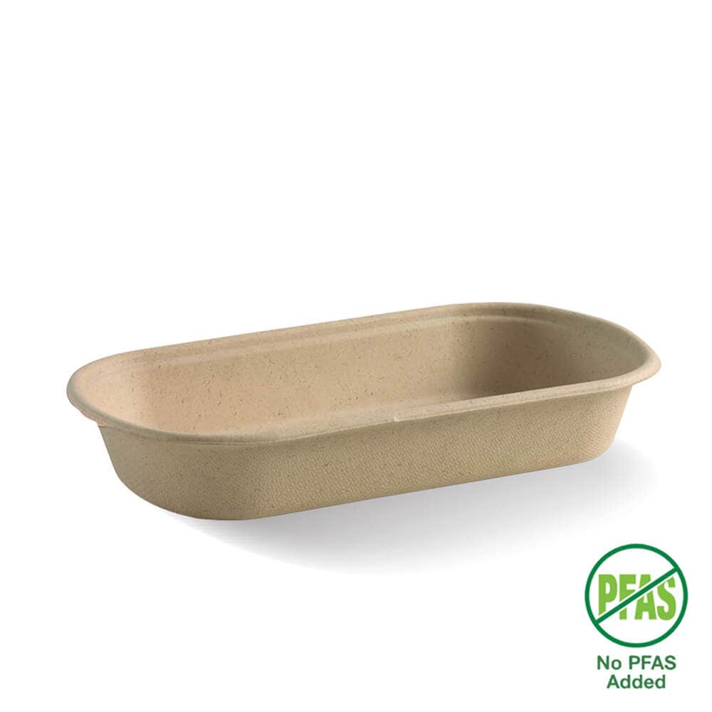 BioPak 750ml Plant Fibre Tray