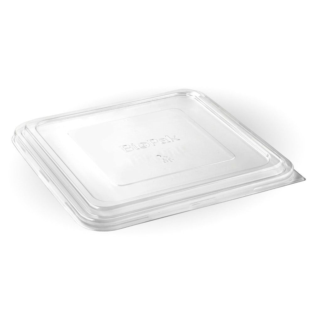 BioPak 3/4/5-Compartment Large RPET Takeaway Lid