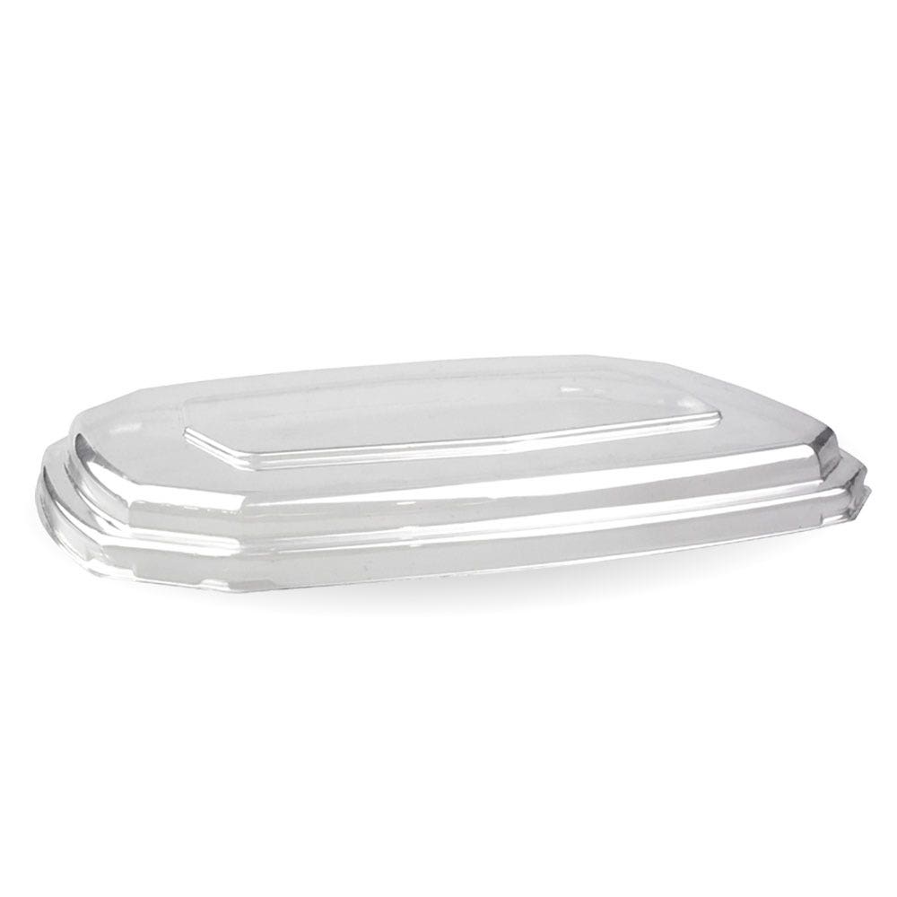 BioPak 600 & 950ml Clear RPET Octa Takeaway Lid