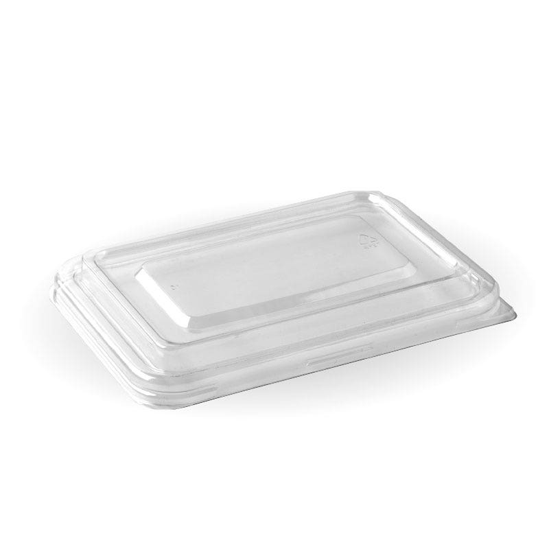 BioPak 500ml & 600ml Clear RPET Takeaway Lid