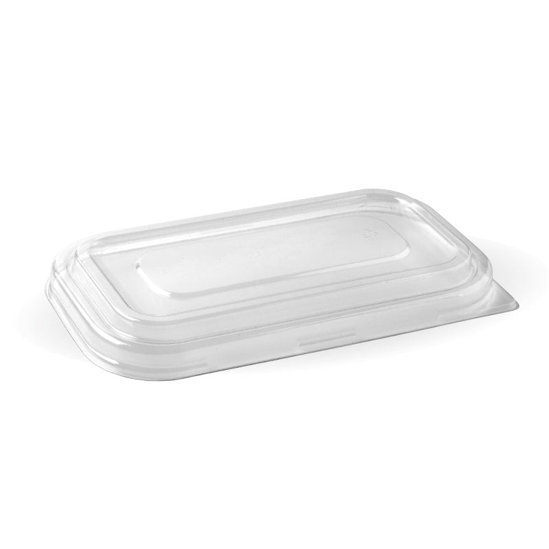 BioPak 750 & 1,000ml Clear RPET Takeaway Lid