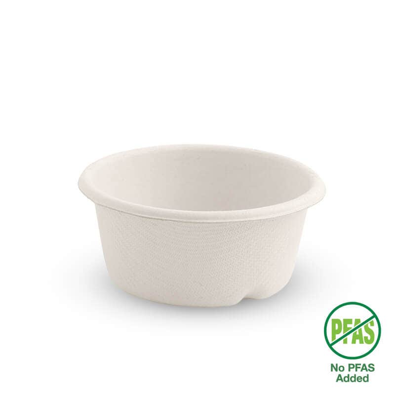 BioPak 60ml White Plant Fibre Sauce BioCup