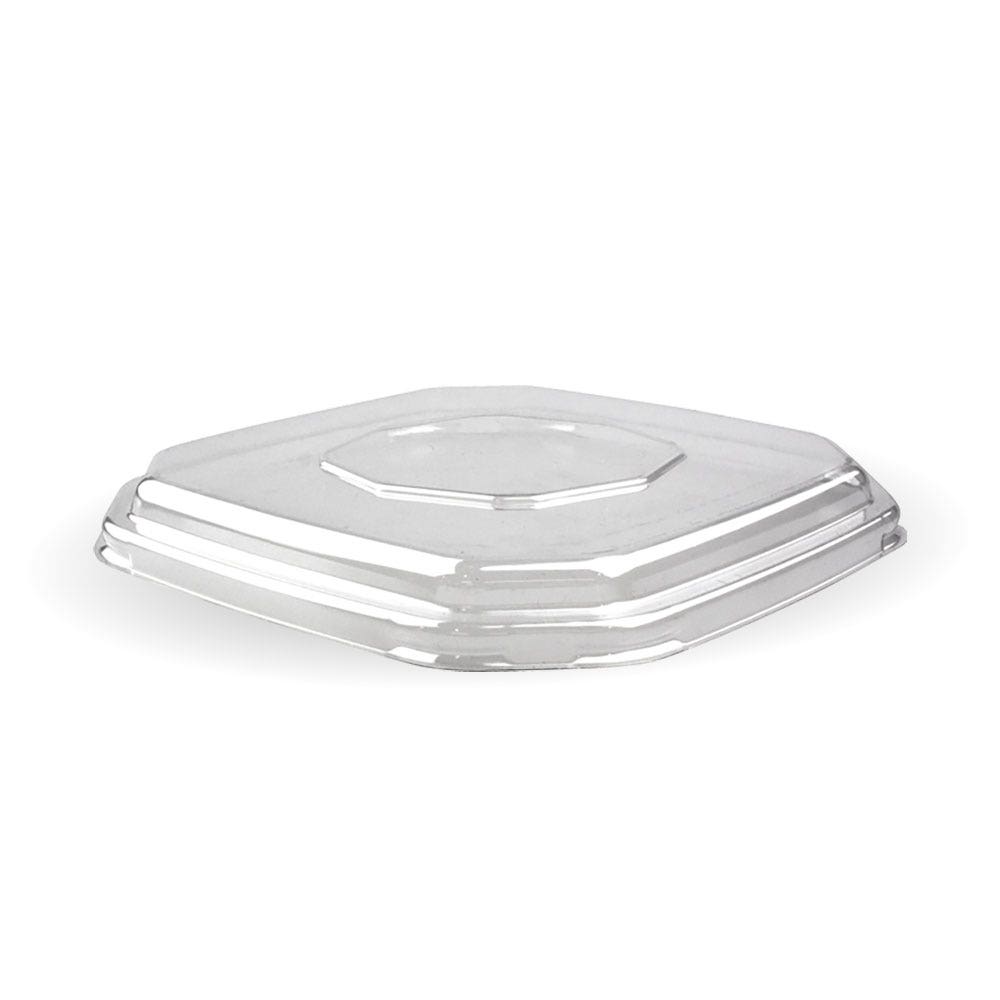 BioPak 500 & 750ml Clear RPET Octa Takeaway Lid