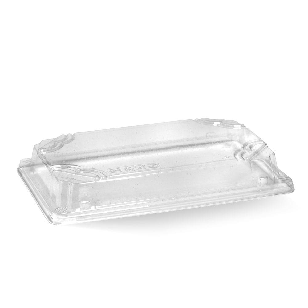 BioPak Large PLA Sushi Tray Lid (B-STL)