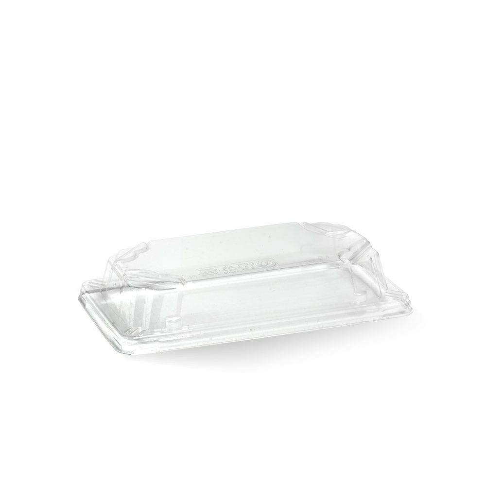 BioPak Small PLA Sushi Tray Lid (B-STL)