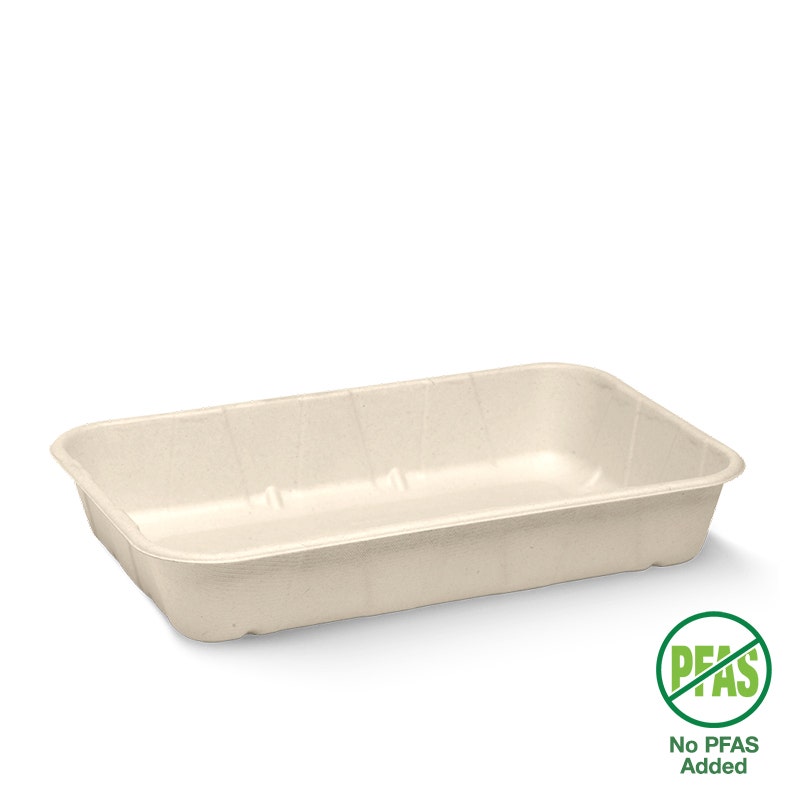 BioPak 1kg Plant Fibre Produce Tray