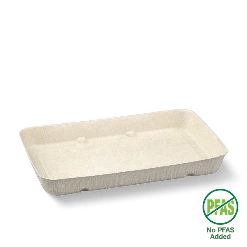 BioPak 480g Plant Fibre Produce Tray