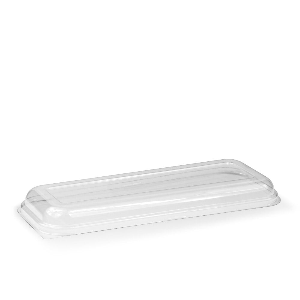 BioPak RPET Oyster Tray Lid