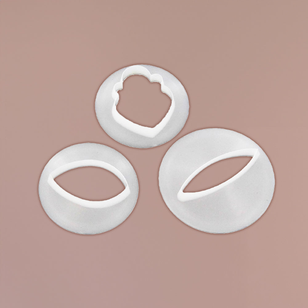 FMM Cymbidium Orchid Cutter Set 3 Piece