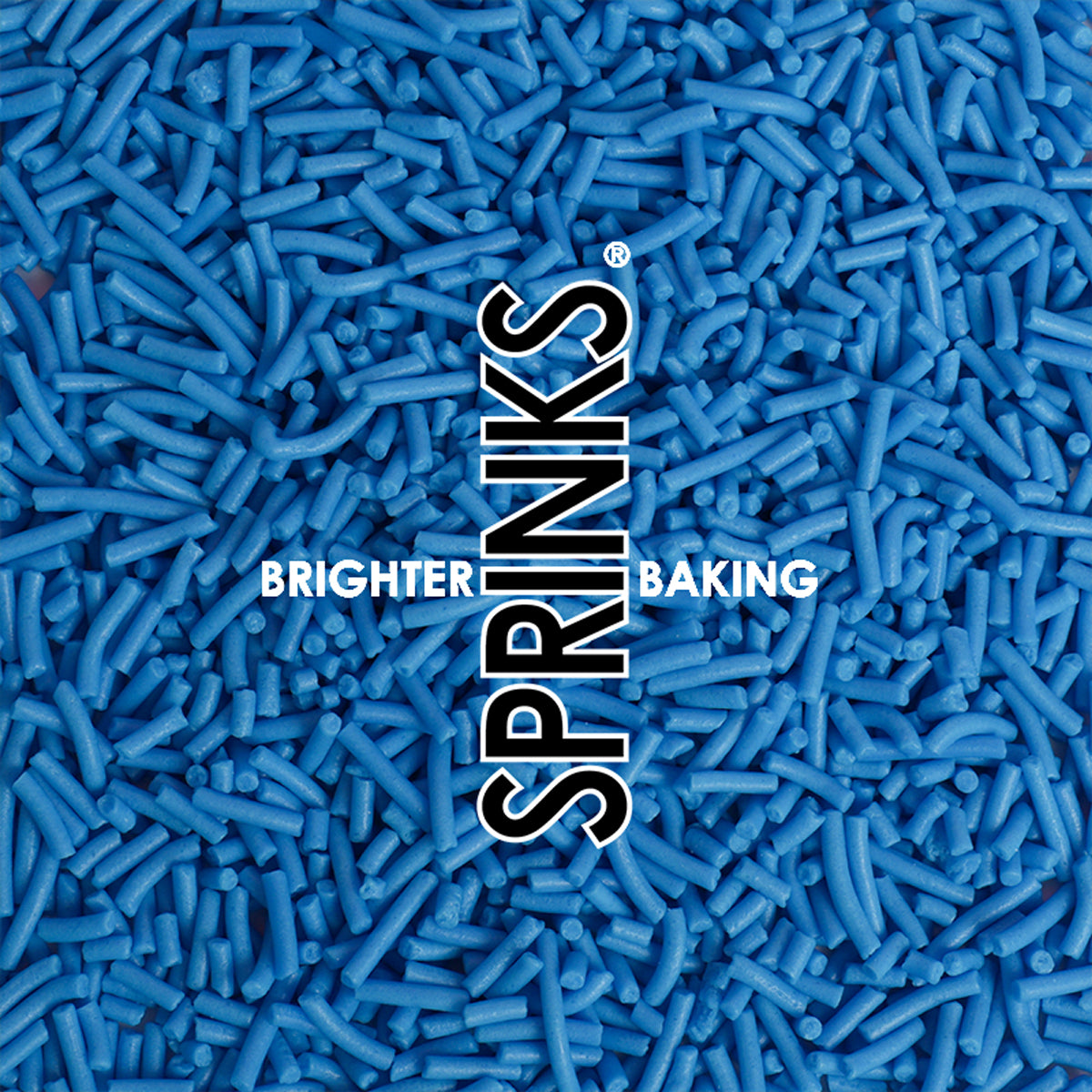 Sprinks Bulk Jimmies 1mm Monster Blue 2kg