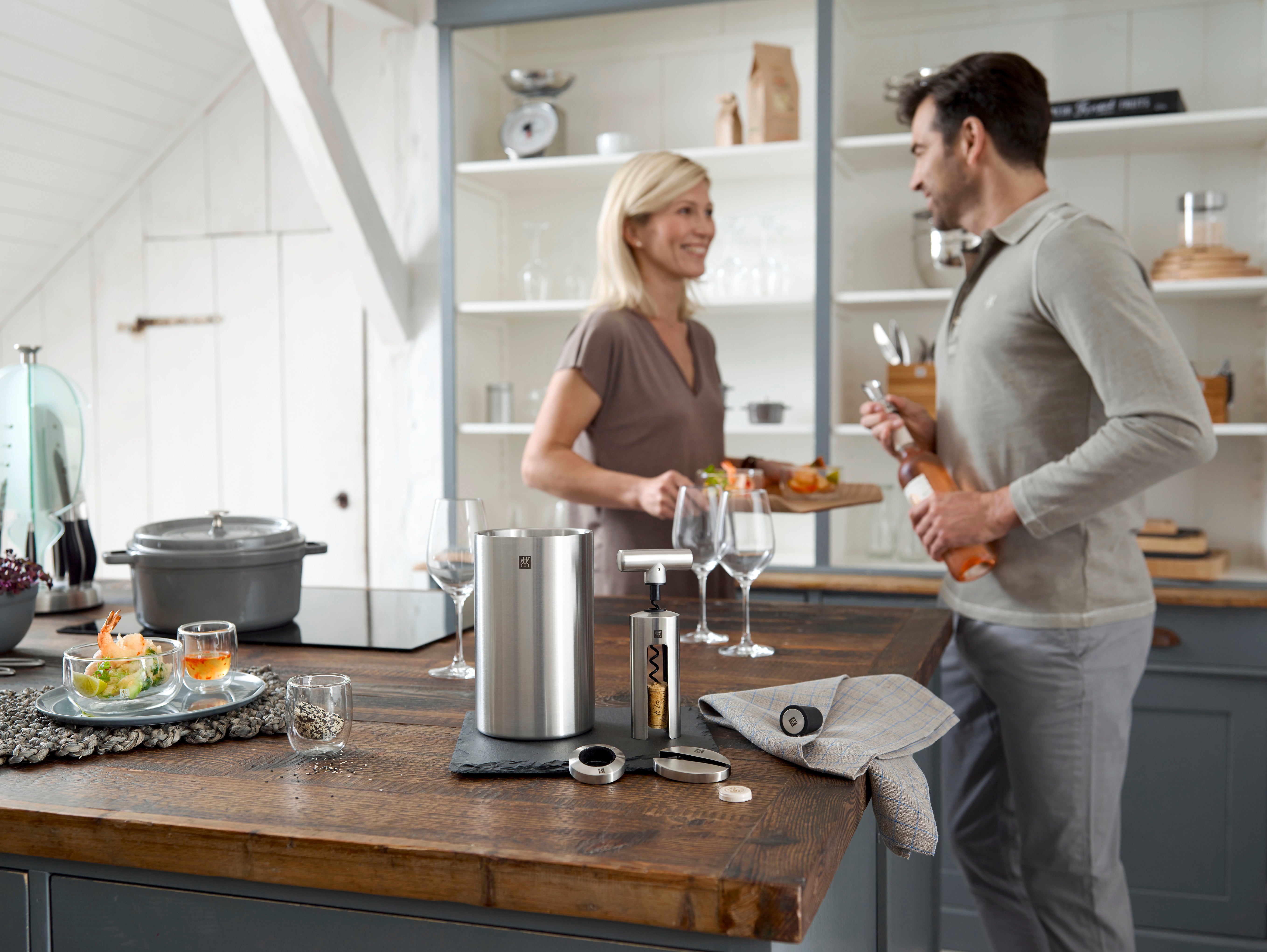 Staub Round Cocotte – 28cm Graphite